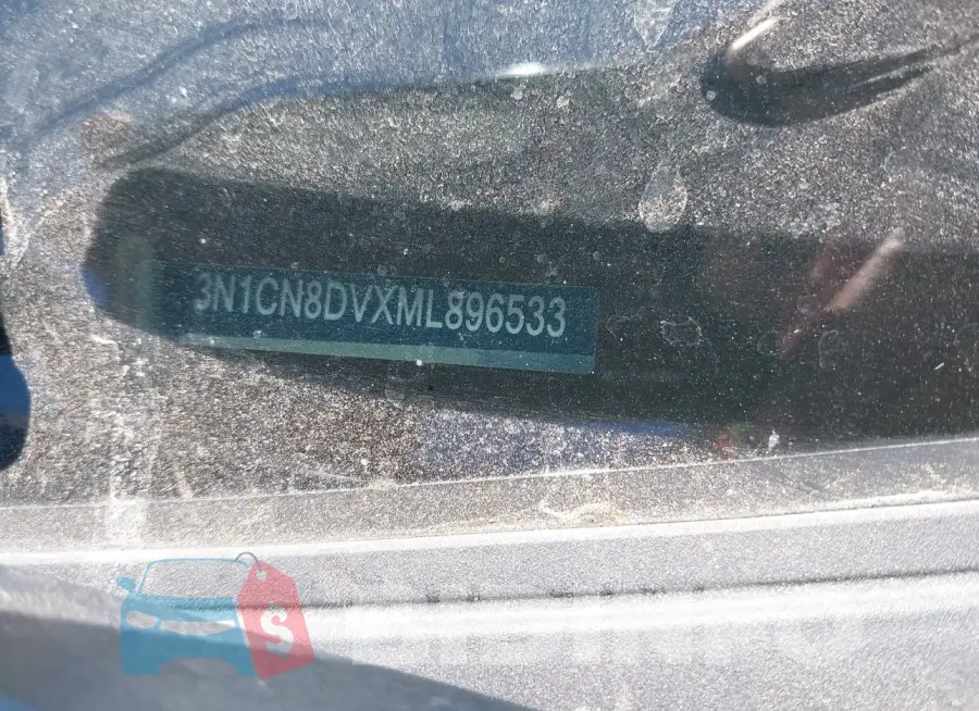 3N1CN8DVXML896533 Photo# 9