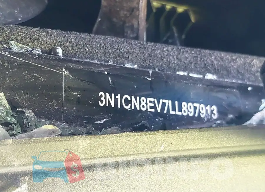 3N1CN8EV7LL897913 Photo# 9