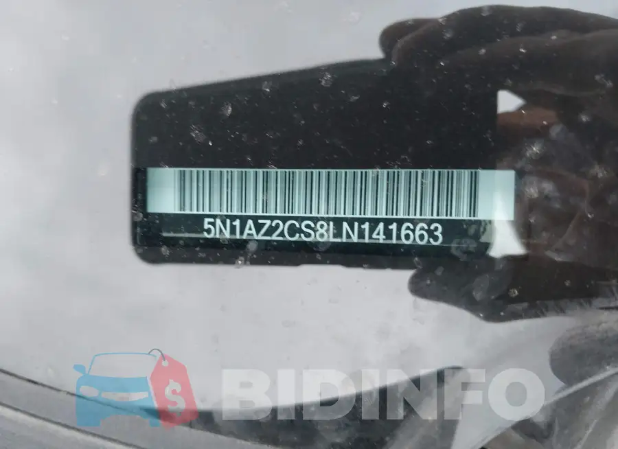 5N1AZ2CS8LN141663 Photo# 9