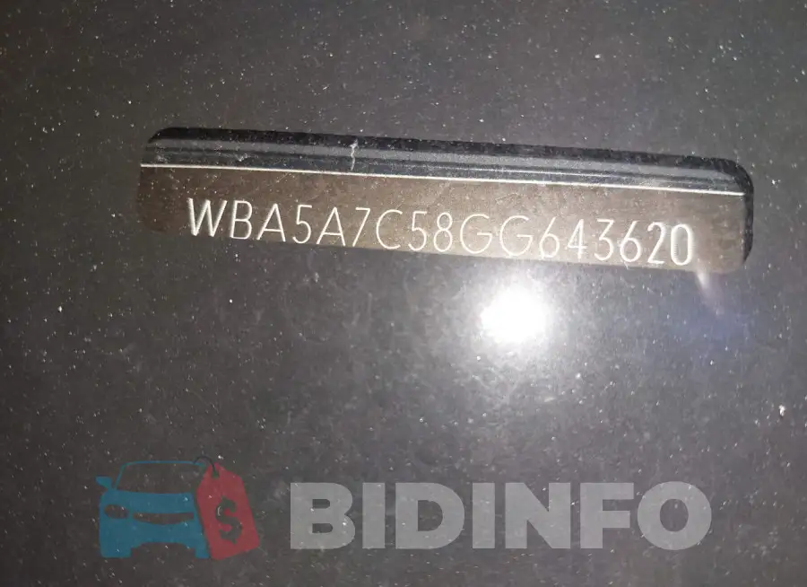 WBA5A7C58GG643620 Photo# 13