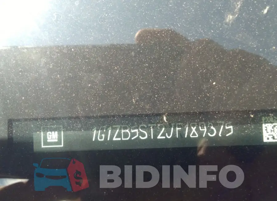 1G1ZB5ST2JF189375 Photo# 9