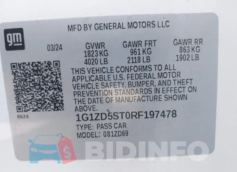 1G1ZD5ST0RF197478 Photo# 9