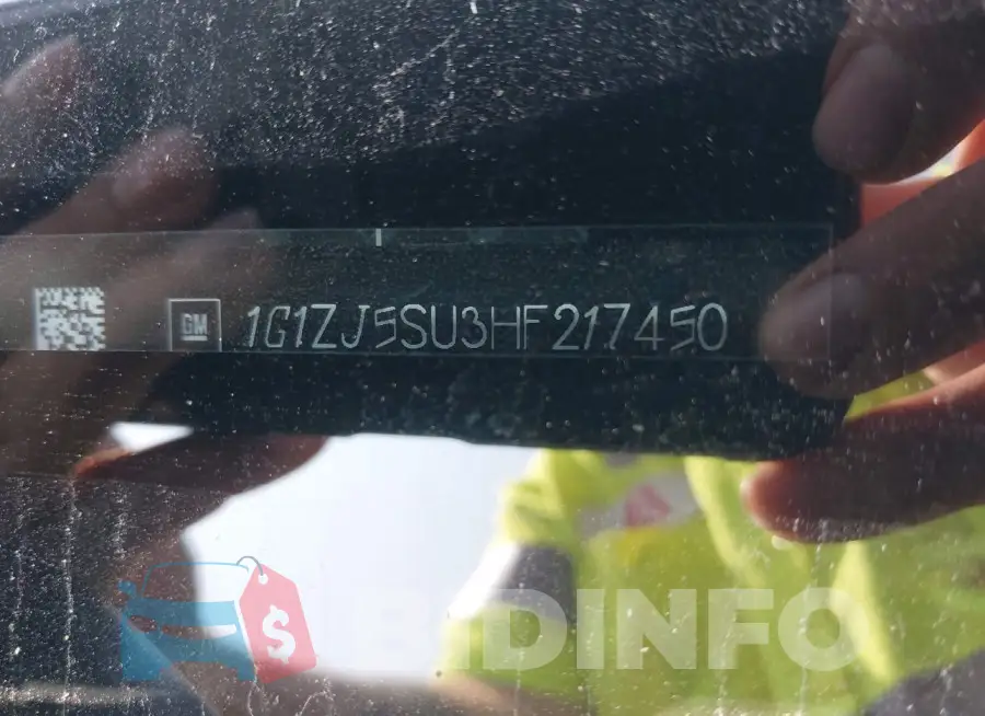 1G1ZJ5SU3HF217450 Photo# 9