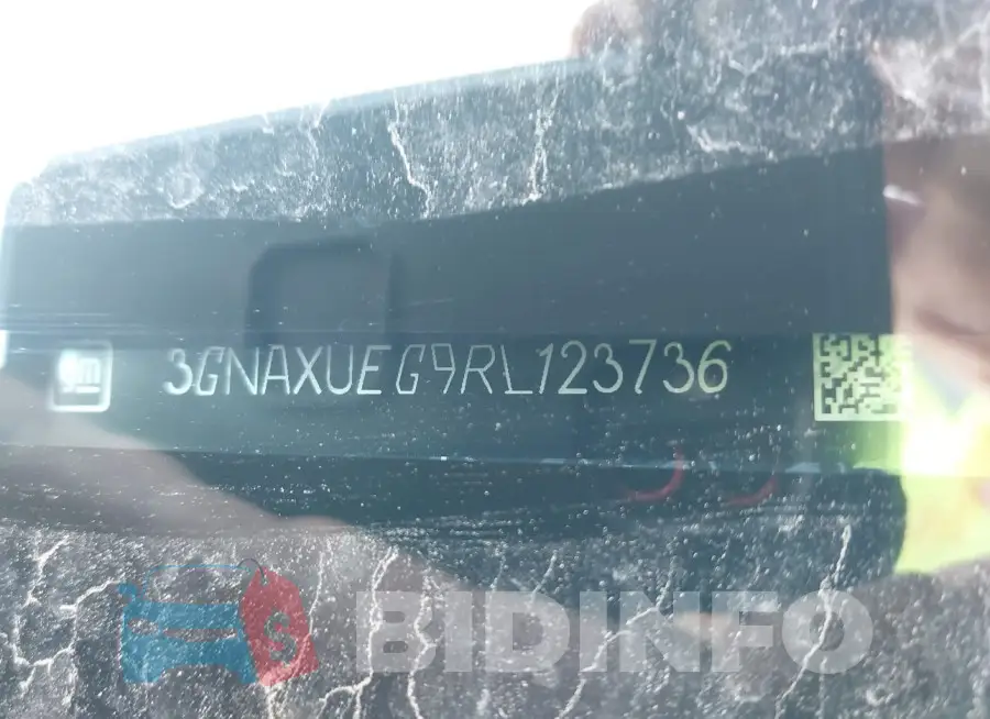 3GNAXUEG9RL123736 Photo# 9