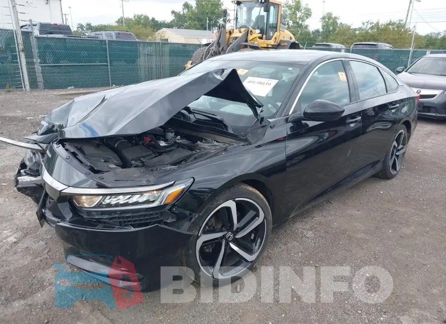 1HGCV2F30JA044153 Photo# 2