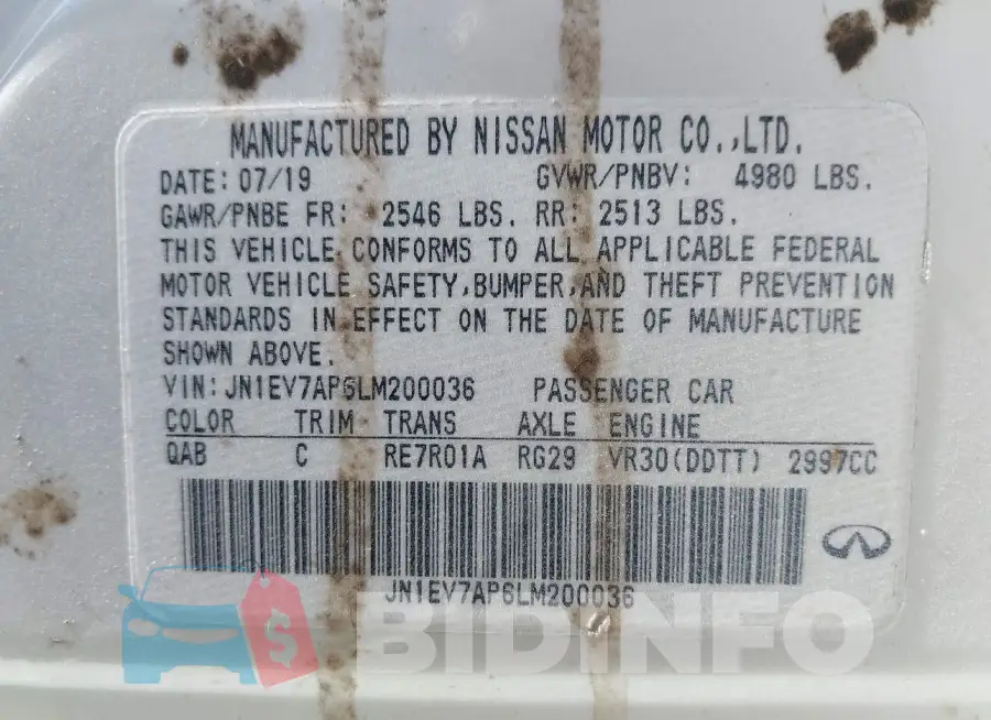 JN1EV7AP6LM200036 Photo# 9
