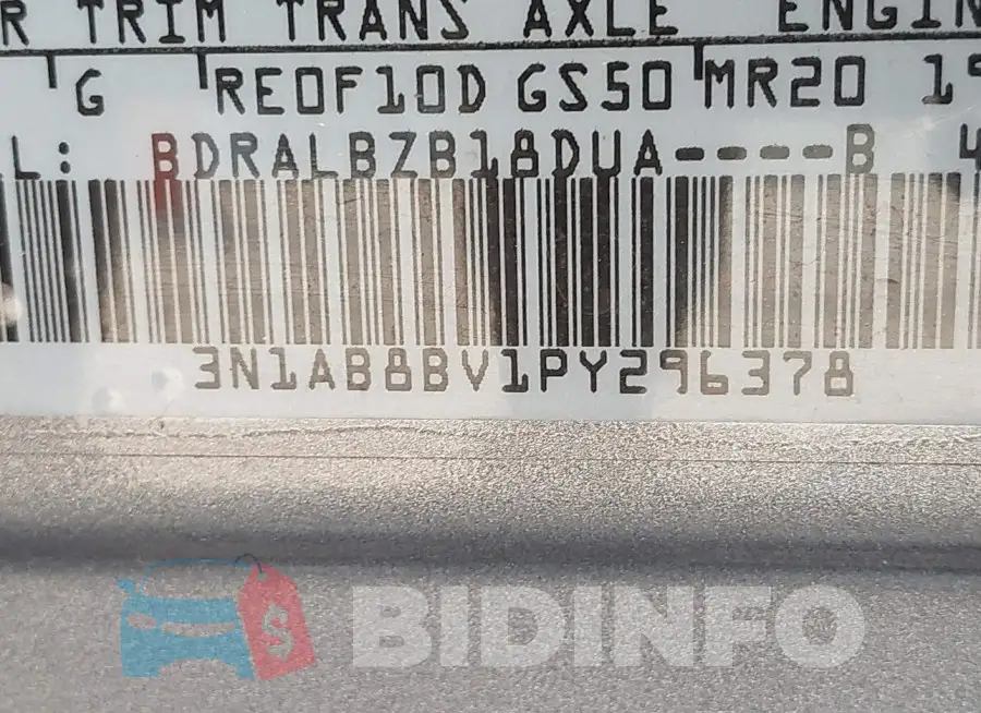 3N1AB8BV1PY296378 Photo# 9