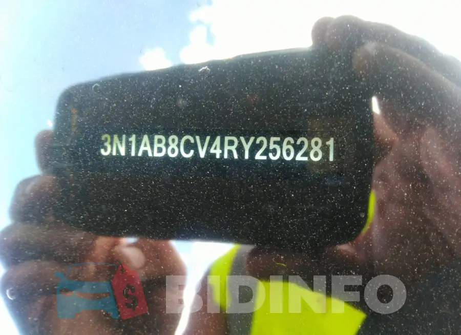 3N1AB8CV4RY256281 Photo# 9