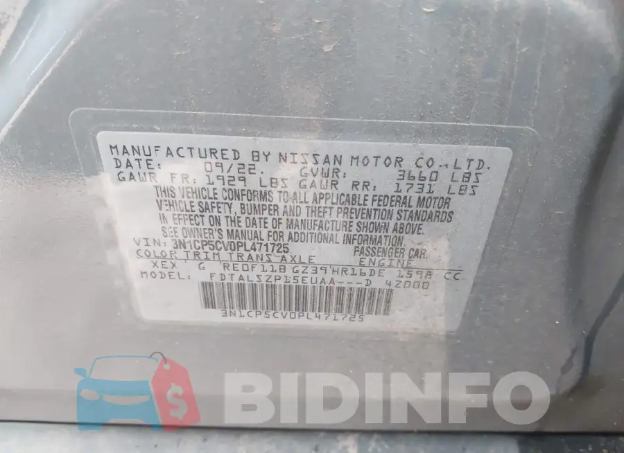 3N1CP5CV0PL471725 Photo# 9