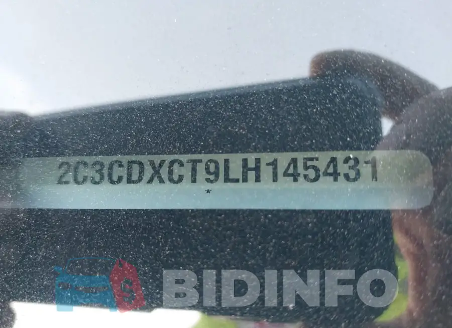 2C3CDXCT9LH145431 Photo# 9