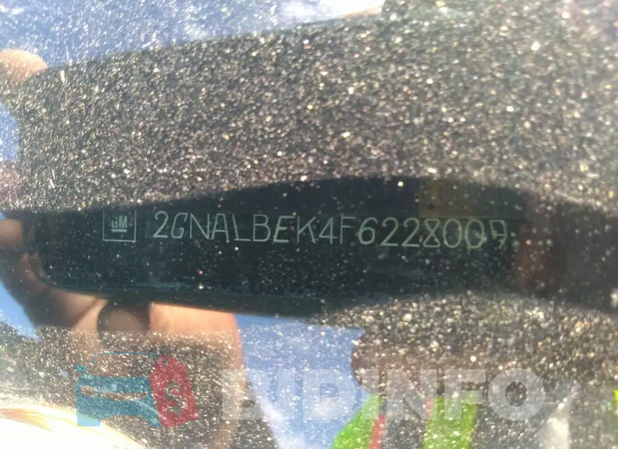 2GNALBEK4F6228009 Photo# 9