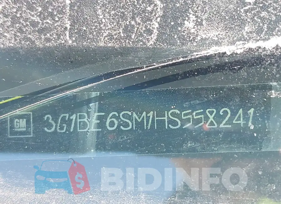 3G1BE6SM1HS558241 Photo# 9
