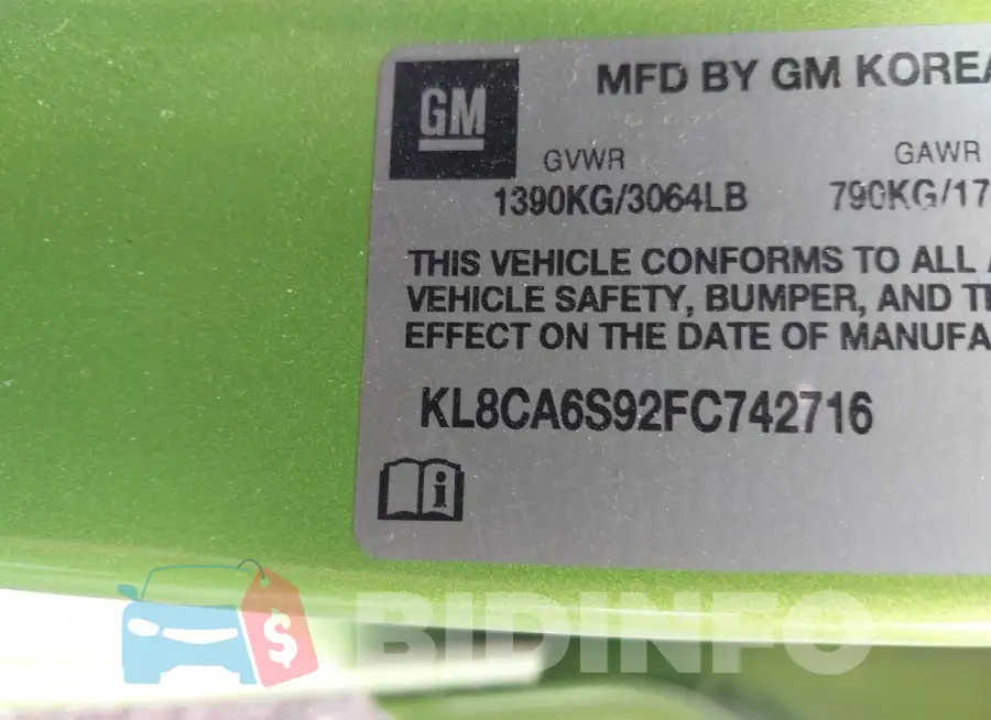 KL8CA6S92FC742716 Photo# 9