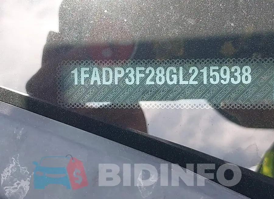 1FADP3F28GL215938 Photo# 9