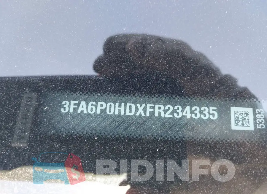 3FA6P0HDXFR234335 Photo# 9