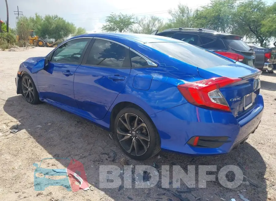 19XFC2F8XKE009633 Photo# 3
