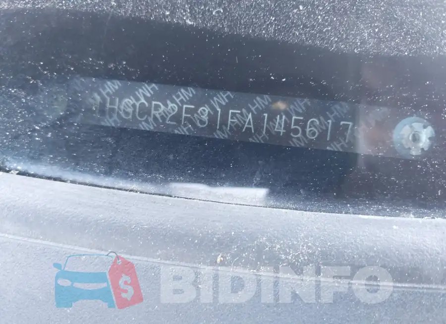 1HGCR2F31FA145617 Photo# 12