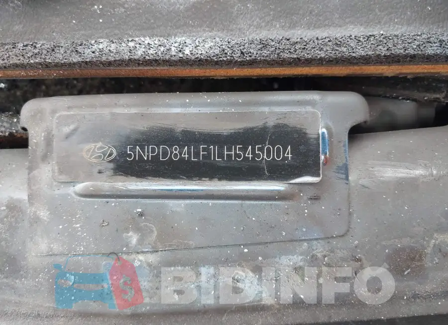 5NPD84LF1LH545004 Photo# 9