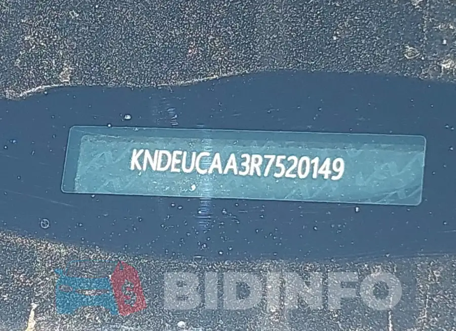 KNDEUCAA3R7520149 Photo# 9