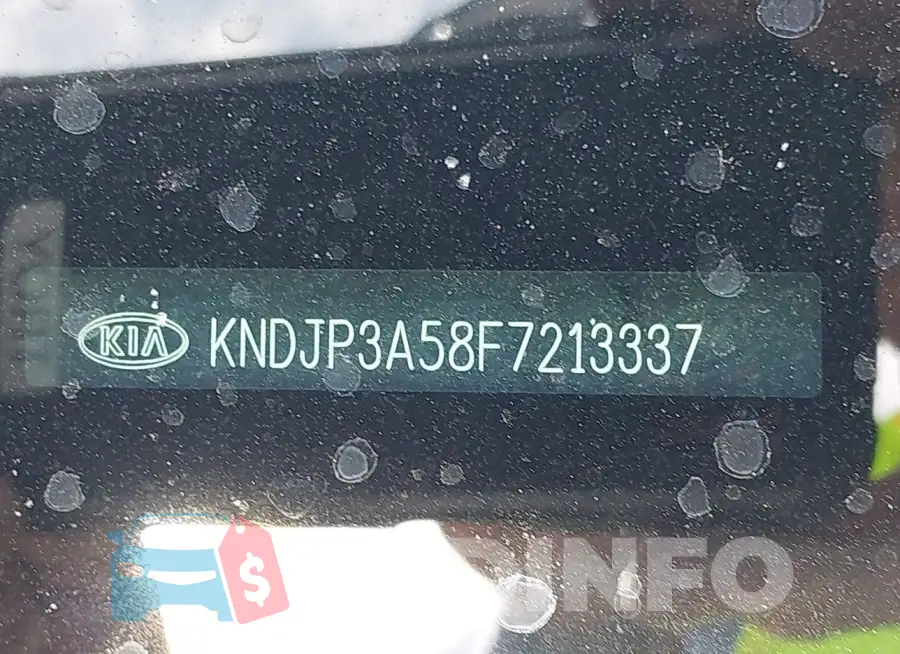 KNDJP3A58F7213337 Photo# 9