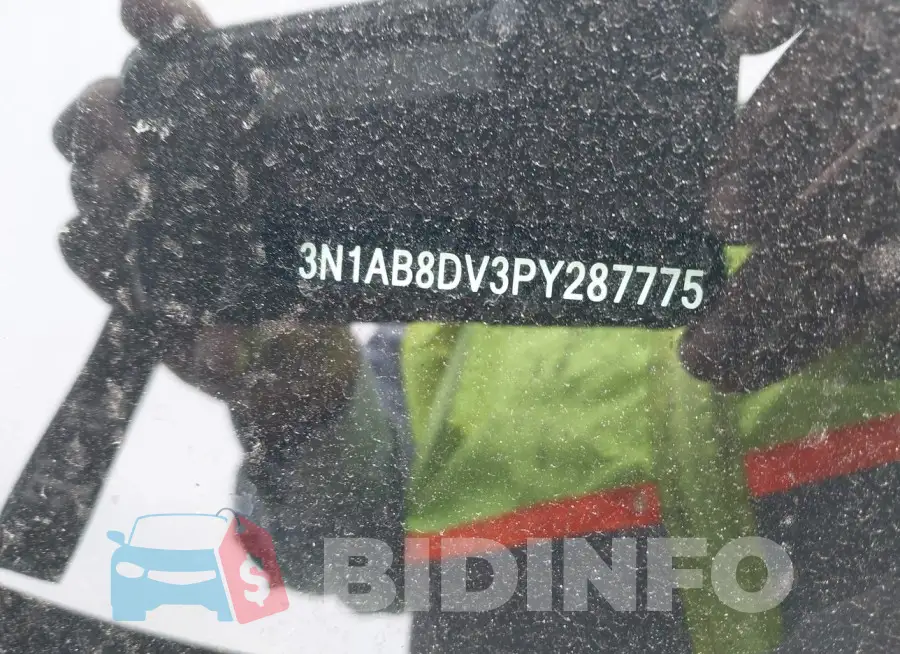 3N1AB8DV3PY287775 Photo# 9