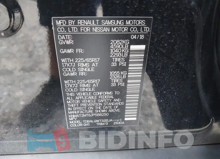 KNMAT2MT6JP588250 Photo# 9