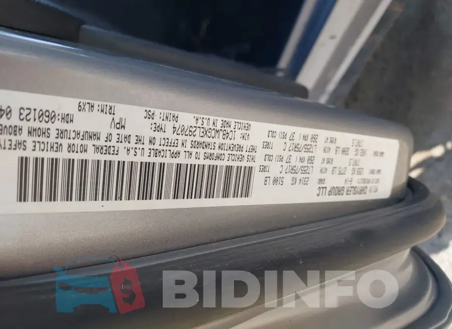 1C4BJWCGXEL297074 Photo# 9