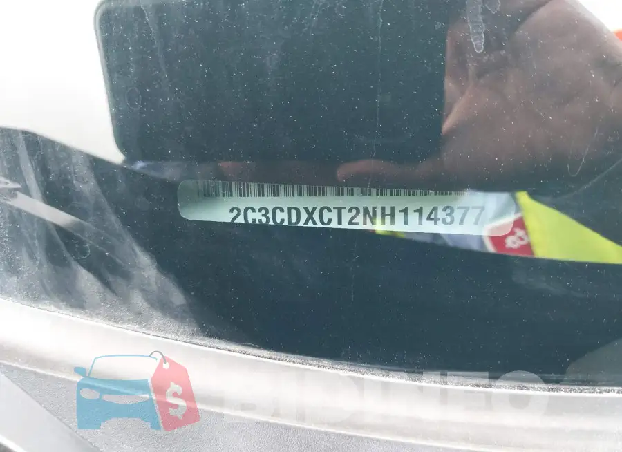 2C3CDXCT2NH114377 Photo# 9