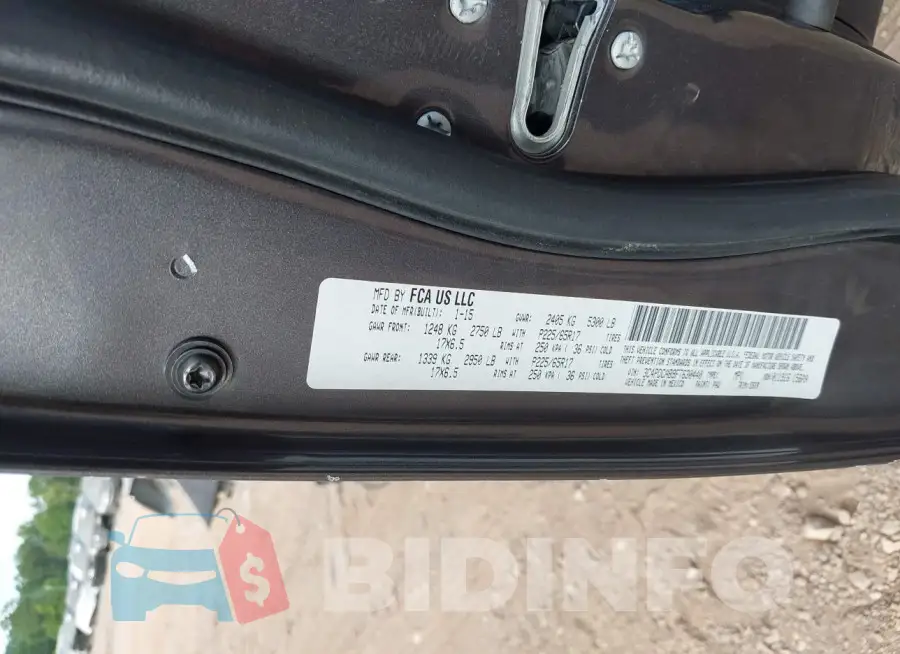 3C4PDCAB9FT630440 Photo# 9