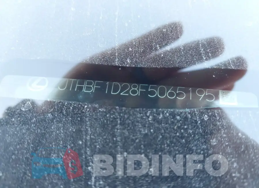 JTHBF1D28F5065195 Photo# 9