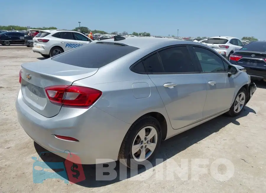 1G1BC5SM9J7240887 Photo# 4