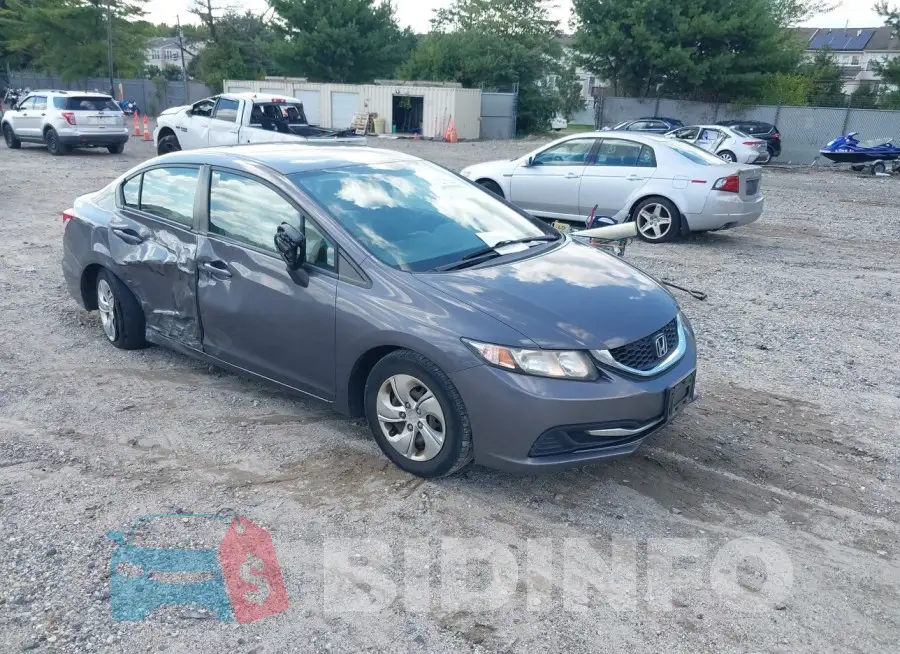 19XFB2F57FE701329 Photo# 1