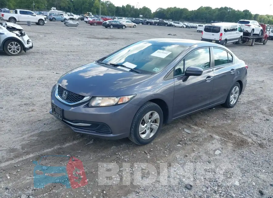 19XFB2F57FE701329 Photo# 2