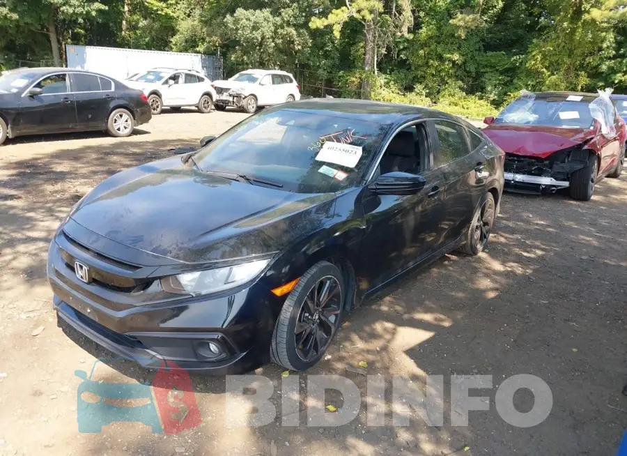 2HGFC2F86MH503092 Photo# 2
