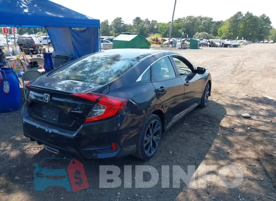 2HGFC2F86MH503092 Photo# 4