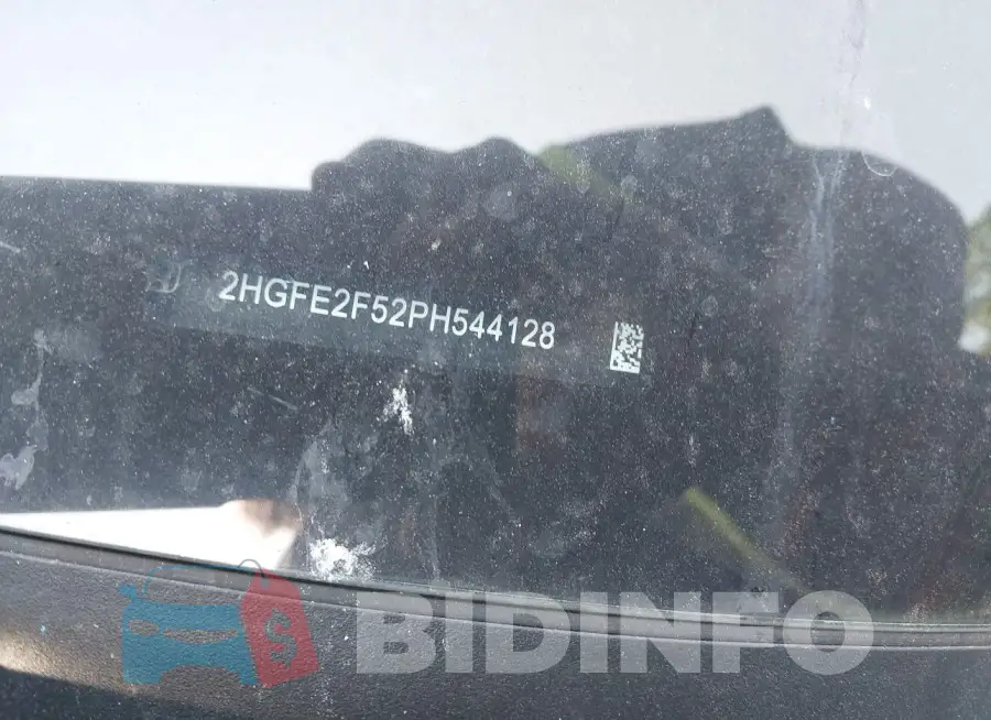2HGFE2F52PH544128 Photo# 17