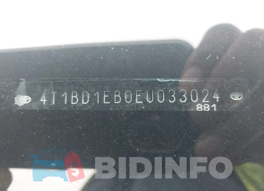 4T1BD1EB0EU033024 Photo# 9