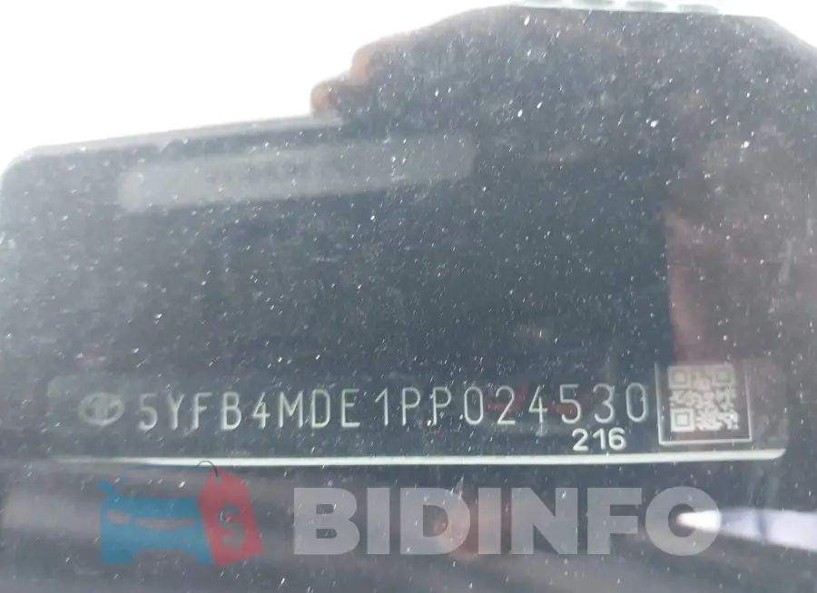 5YFB4MDE1PP024530 Photo# 9