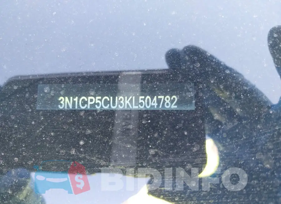 3N1CP5CU3KL504782 Photo# 9