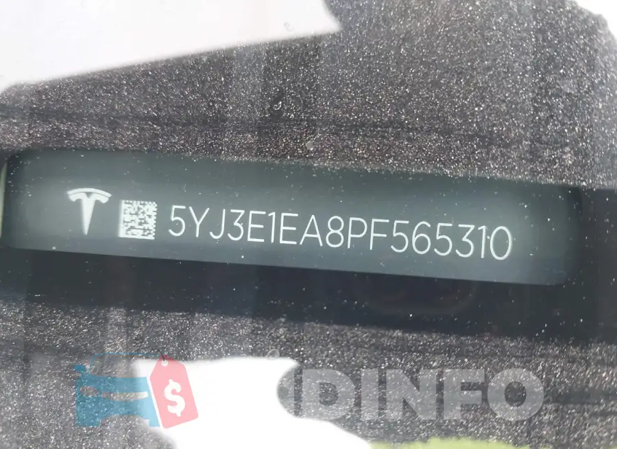 5YJ3E1EA8PF565310 Photo# 9