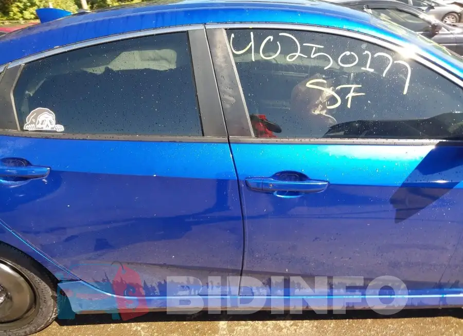 2HGFC1F39MH705715 Photo# 14