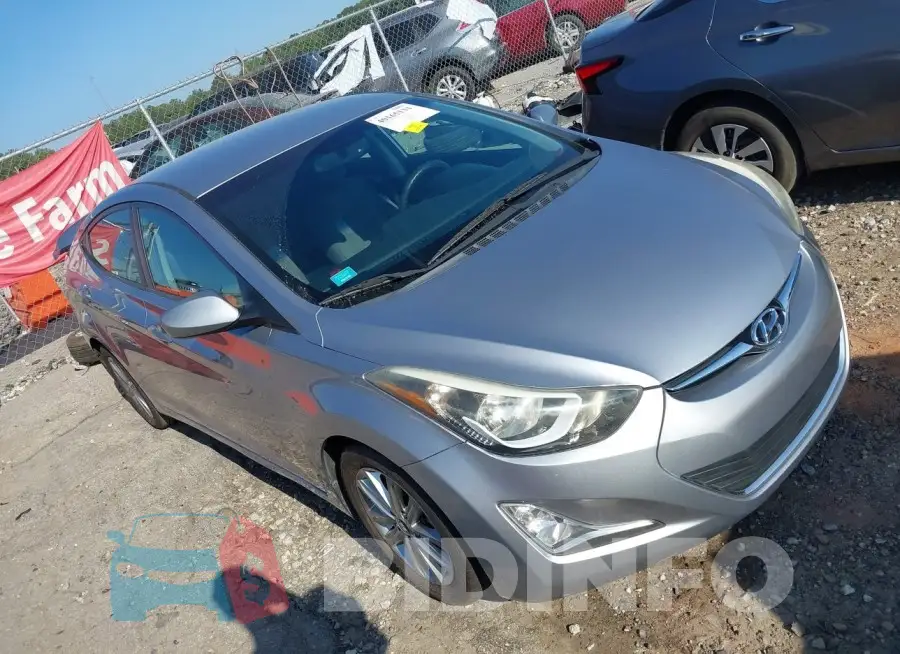5NPDH4AE8GH687317 Photo# 1