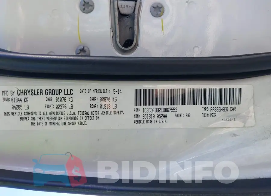 1C3CDFBB2ED867553 Photo# 9