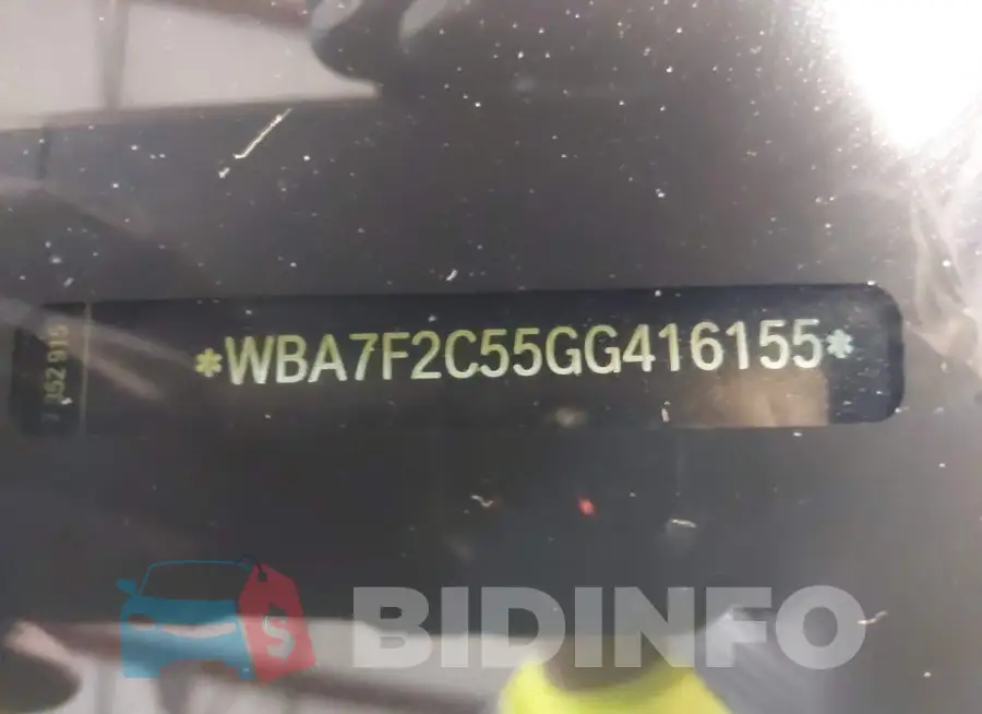 WBA7F2C55GG416155 Photo# 12