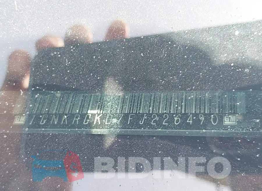 1GNKRGKD7FJ226490 Photo# 12
