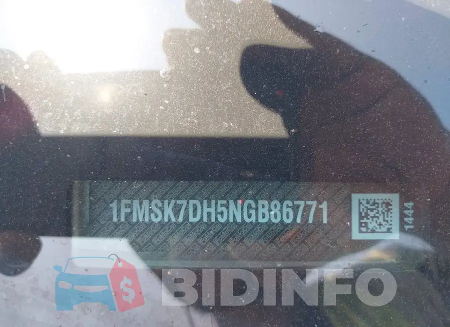 1FMSK7DH5NGB86771 Photo# 9