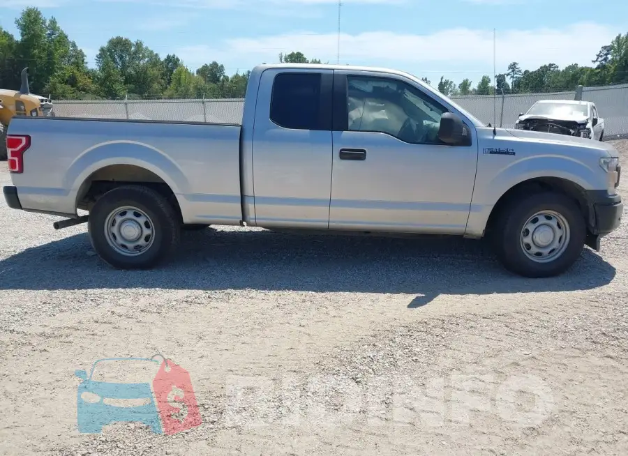 1FTEX1CB7JKD61199 Photo# 13