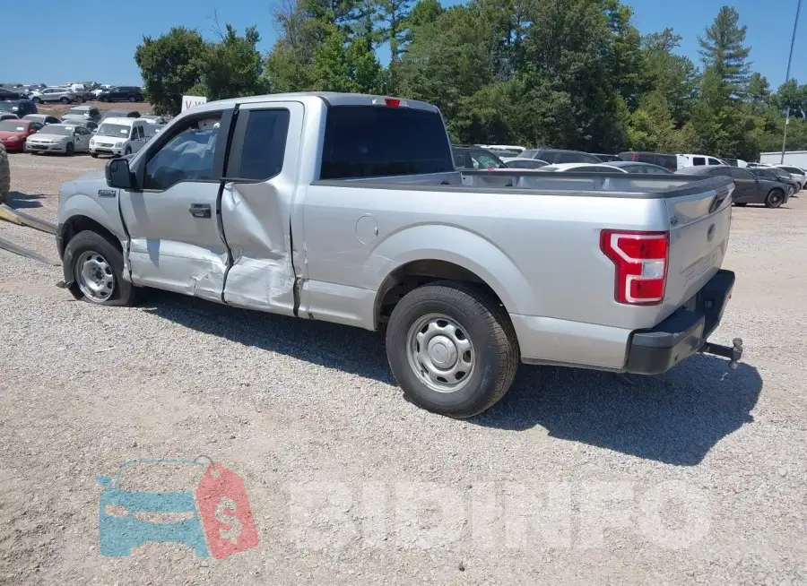 1FTEX1CB7JKD61199 Photo# 3