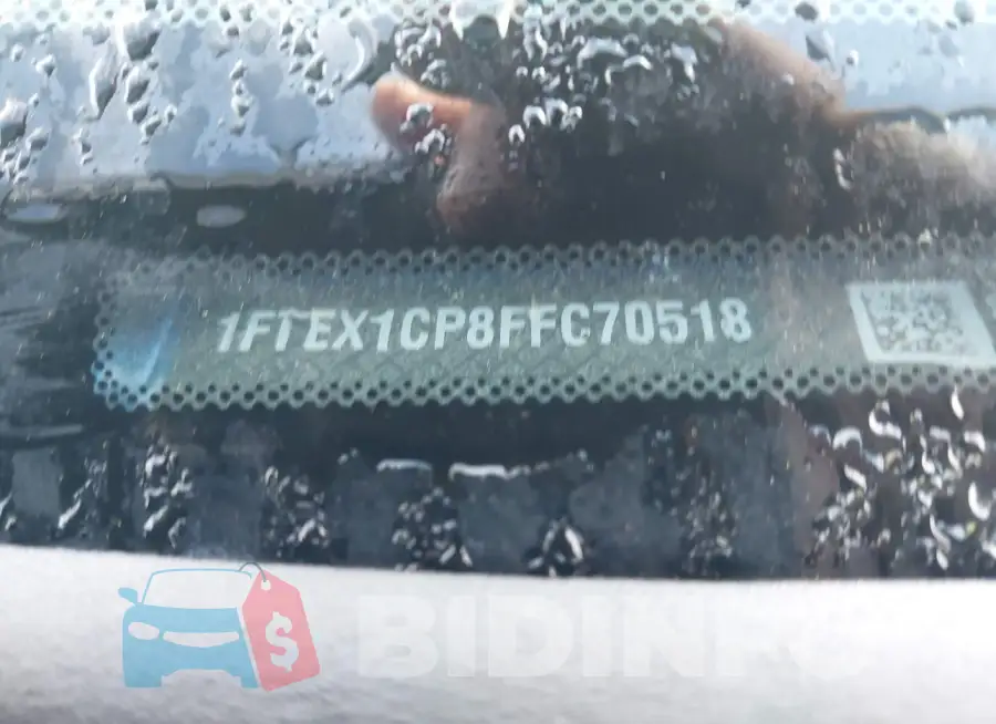 1FTEX1CP8FFC70518 Photo# 9