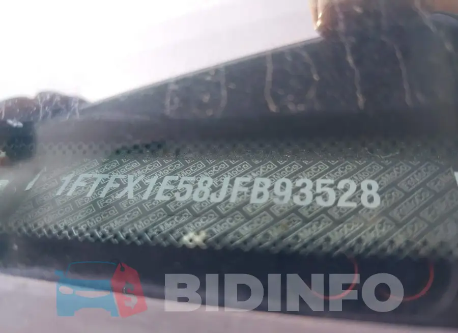 1FTFX1E58JFB93528 Photo# 9